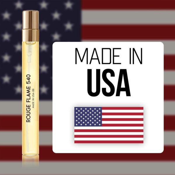 Pheromones Perfumes for Women & Men- Inspired by Bakara Rogue 540,Long Lasting & Enhanced Scents Pheromone Perfume Oils Cologne for Men Wife Gift Ideas,Travel Size 0.4oz/12 mL-Rouge Flame 86 - Image 7