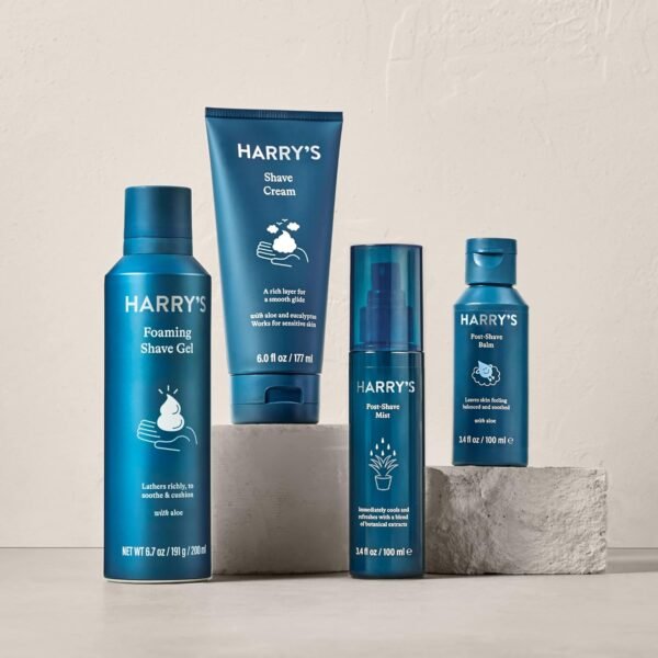 Harry's Shaving Cream - Shaving Cream for Men with Eucalyptus - 2 pack (6 oz) - Image 6
