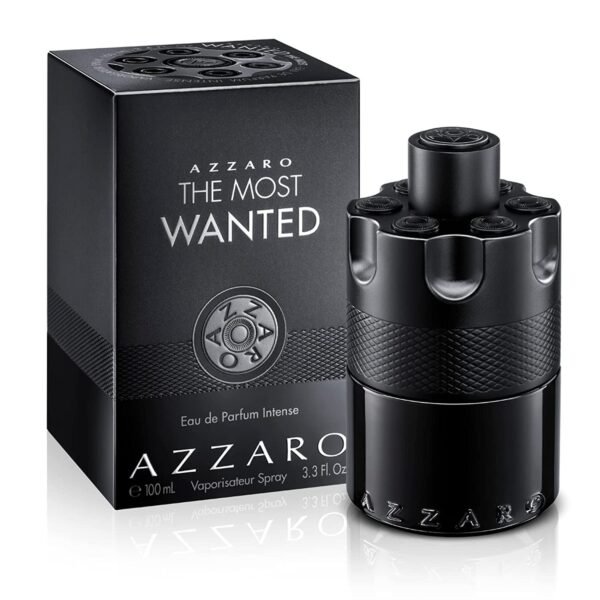 Azzaro The Most Wanted Eau de Parfum Intense - Woody & Seductive Mens Cologne - Fougère, Ambery & Spicy Fragrance for Date Night - Lasting Wear - Luxury Perfumes for Men - Image 2