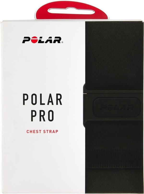 Polar Pro Chest Strap - Heart Rate Monitor Belt - Image 3