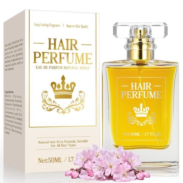 Hair Perfume, Pheromones Perfumes for Women, Hair Perfume for Women, Hair Perfume for Women Long Lasting,Hair Essential Oils Perfume, Premium and Long-lasting Scent,50 ml - Image 2