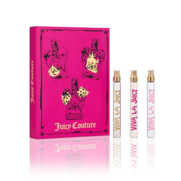 Juicy Couture Viva La Juicy Eau De Parfum, Women's Perfume with Notes of Mandarin, Gardenia & Caramel, Floral & Sweet, EDP Spray - Image 2