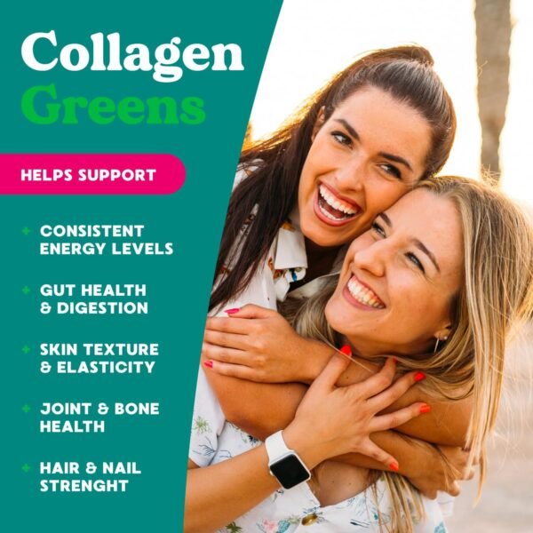 Simply Nature's Promise Blossom Nutrition - Daily Greens & Superfood Powder + Collagen + Probiotics for Women's Digestive Health & Bloating Relief. Help Your Health Bloom - 30 Day Supply - Image 8