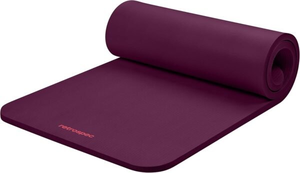 Retrospec Solana 1 inch Yoga Mat - Image 2