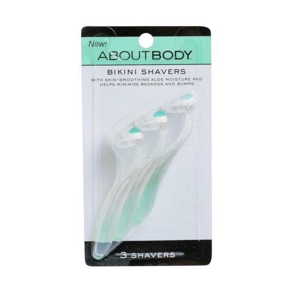 Kai About Body Bikini Shavers - Gentle Razors for Shaving, Trimming & Exfoliating - Includes 3 Beauty Groomers - Image 2