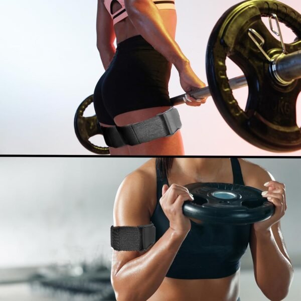 Booty Bands, Booty Bands for Working Out,Blood Flow Restriction Bands,Adjustable BFR Training Bands,Best Fabric Resistance Bands for Exercising Your Butt, Squat, Thigh, Fitness - Image 4