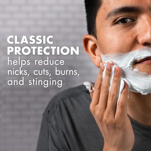Gillette Foamy Regular Shaving Foam, 2 oz - Image 3