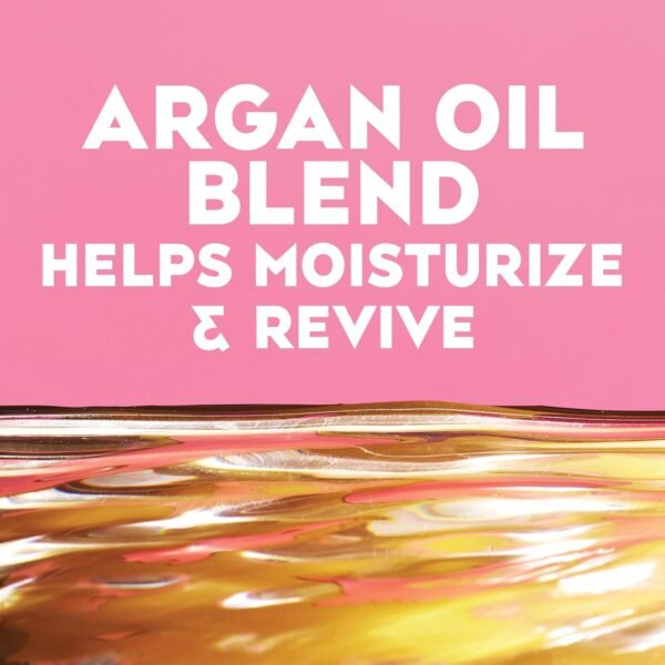 OGX Extra Strength Hydrate & Repair Shampoo with Moroccan Argan Oil - Moisturizes Dry, Damaged Hair - Sulfate-Free, Paraben-Free - 13 fl oz - Image 3