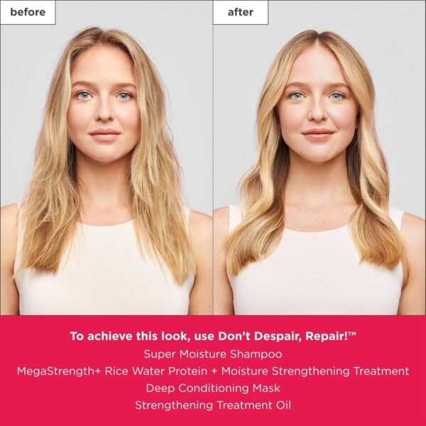 Briogeo Don't Despair, Repair! Deep Conditioning Mask, Deep Conditioner for Dry Damaged or Color Treated Hair, Prevent Future Breakage, Protein Mask for Stronger Hair, Vegan, Cruelty-Free - Image 6