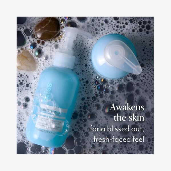 Bliss Fab Foaming 2-In-1 Cleanser and Exfoliator with Bamboo Buffers - 6.4 Fl Oz - Oil-Free Gel Face Wash - Makeup Remover - Vegan & Cruelty Free - Image 3