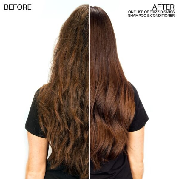 Redken Frizz Dismiss Sulfate-Free Conditioner For Frizzy Hair - Controls Frizz, Moisturizes and Smooths For Silky Hair - Image 8
