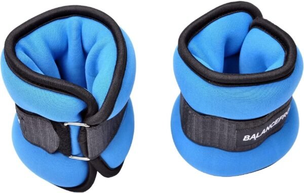 Fully Adjustable Ankle Wrist Arm Leg Weights, 1-20LBS, Multiple Options - Image 4