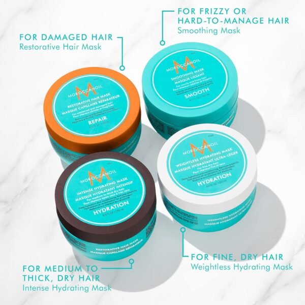 Moroccanoil Weightless Hydrating Hair Mask - Image 5