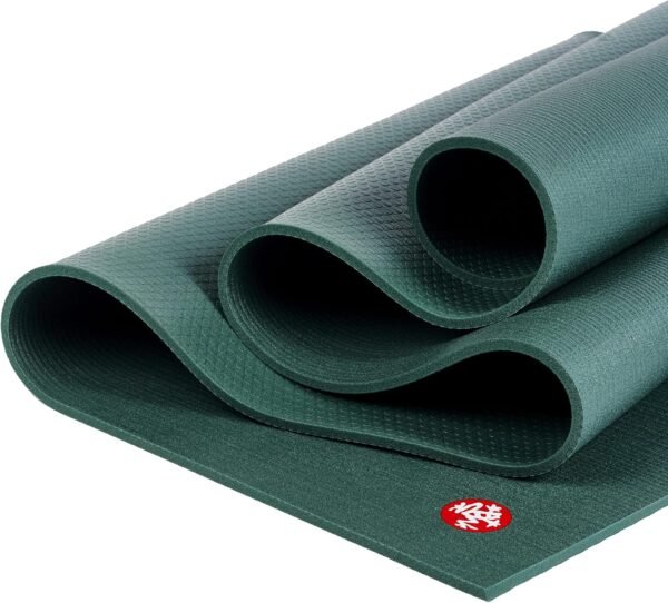 Manduka PRO Yoga Mat - Teacher Recommended, Non-Slip Textured 6mm Ultra-Dense, Hot Yoga Workout, Studio at Home Pilates - Image 2