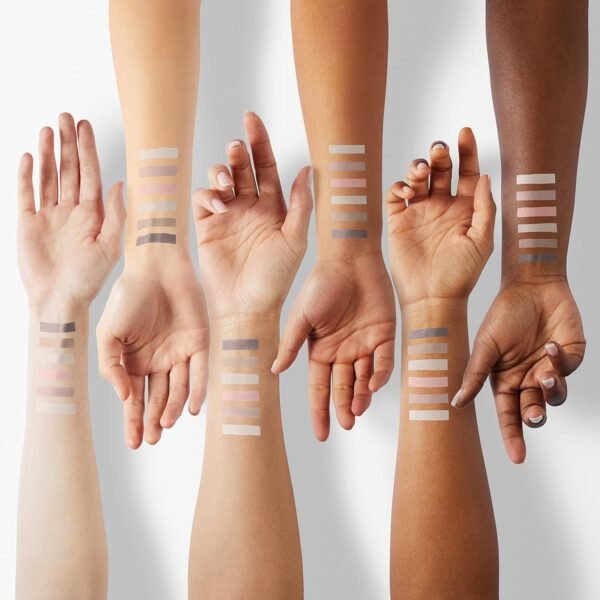Physicians Formula Shimmer Strips Custom Eye Enhancing Eyeshadow & Eyeliner Nude Naked Eyes - Image 5