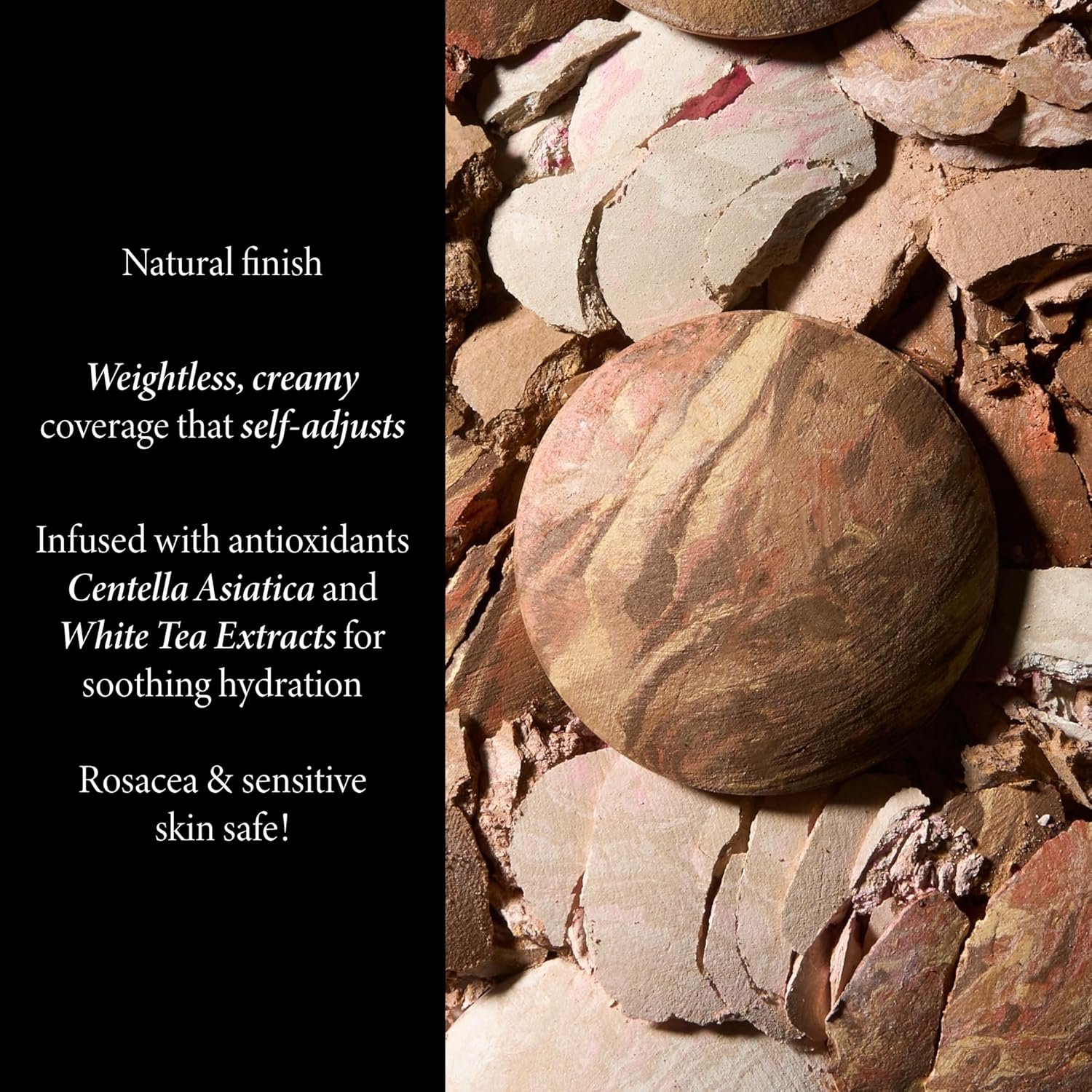 LAURA GELLER NEW YORK Award-Winning Baked Balance-n-Brighten Color Correcting Powder Foundation - Light - Buildable Light to Medium Coverage - Demi-Matte Natural Finish - Image 4