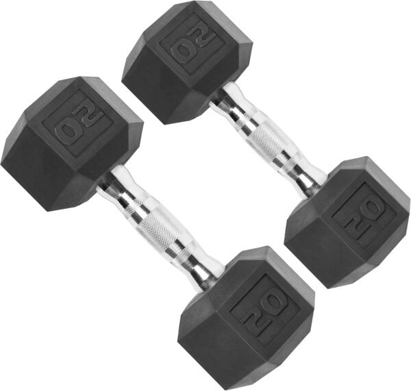 CAP Barbell Coated Dumbbell Weight | Multiple Options Pairs & Sets - Image 3