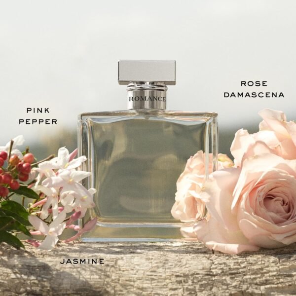 Ralph Lauren - Romance - Eau de Parfum - Women's Perfume - Floral & Woody - With Rose, Jasmine, and Berries - Medium Intensity - Image 3