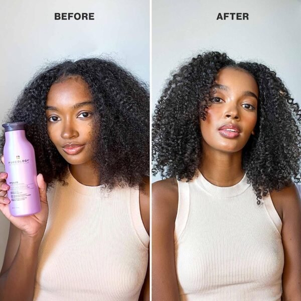 Pureology Hydrate Moisturizing Shampoo | Softens and Deeply Hydrates Dry Hair | For Medium to Thick Color Treated Hair | Sulfate-Free | Vegan - Image 5