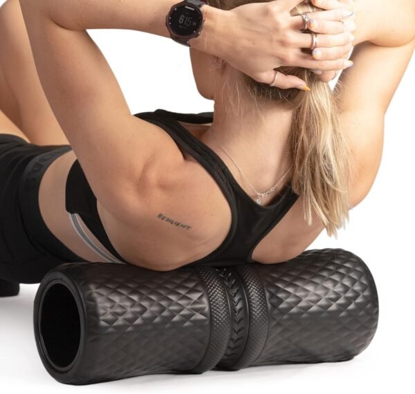 ROLL Recovery R4 (Boulder Black) - Body Roller - Image 2