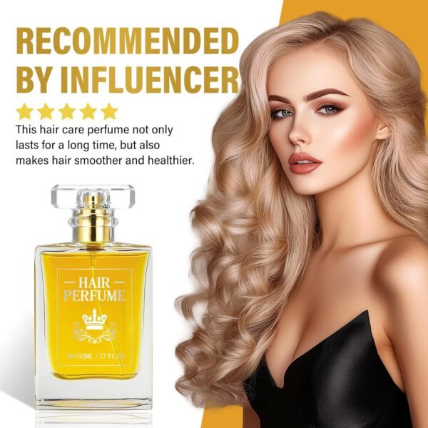 Hair Perfume, Pheromones Perfumes for Women, Hair Perfume for Women, Hair Perfume for Women Long Lasting,Hair Essential Oils Perfume, Premium and Long-lasting Scent,50 ml - Image 9