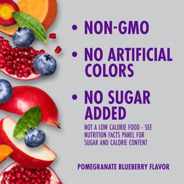 V8 +Energy Pomegranate Blueberry Juice Energy Drink, 8 fl oz Can (24 Pack) - Image 7
