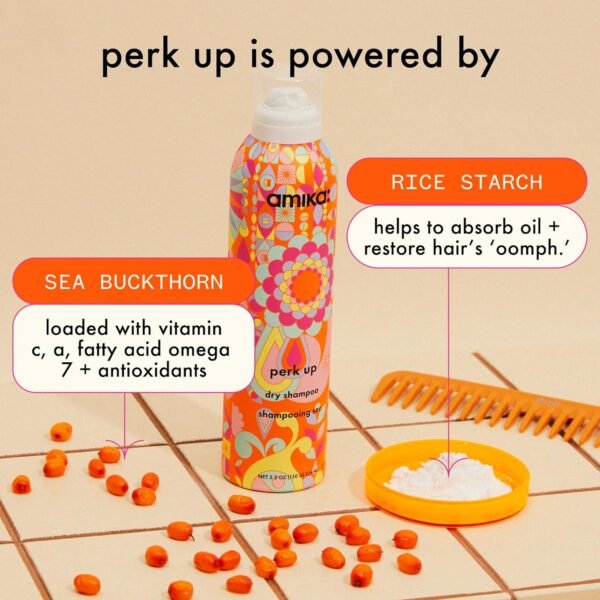 amika perk up talc-free dry shampoo - Image 5