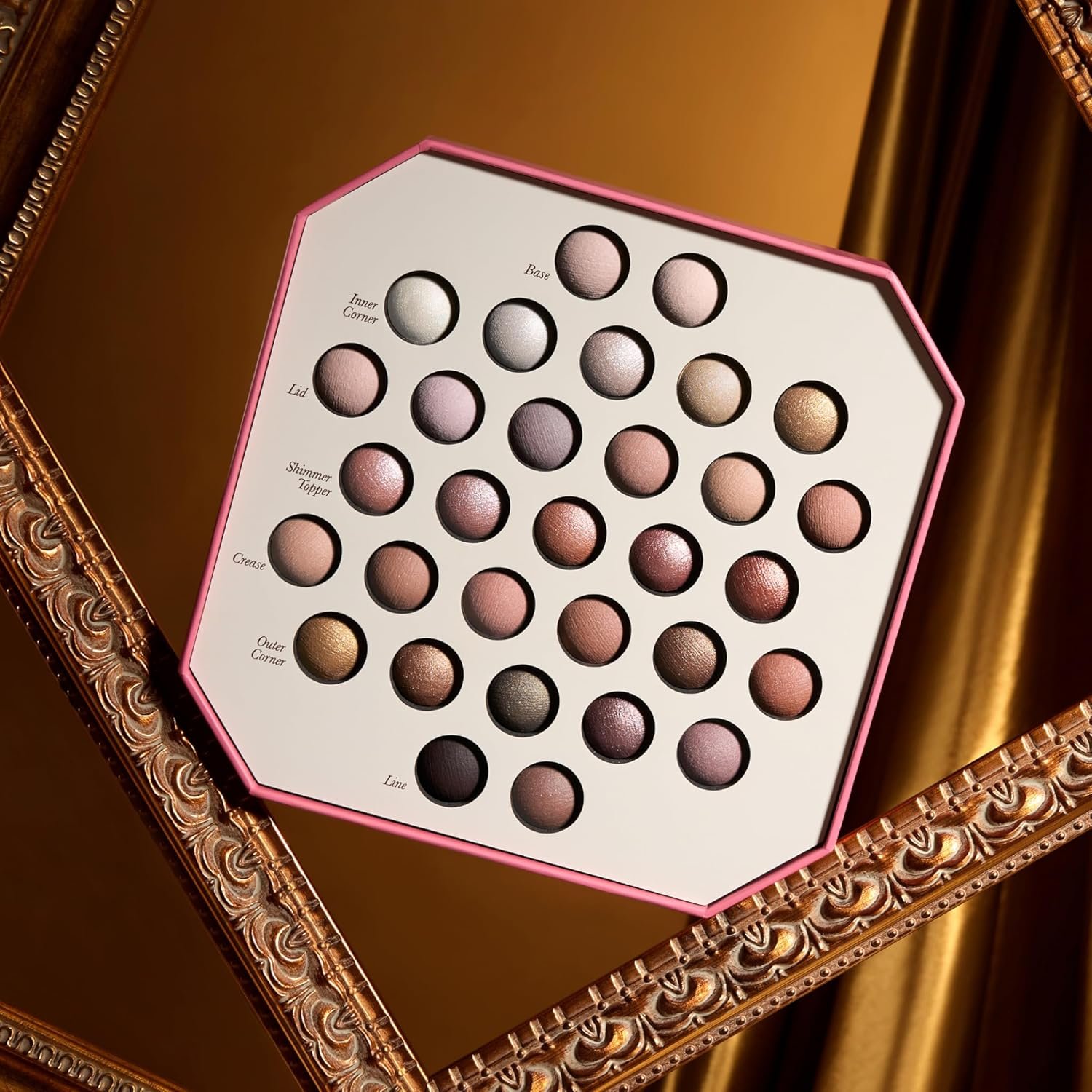 LAURA GELLER NEW YORK The Ultimate Palette Baked Eyeshadow (03 Neutrally Natural) - Image 10