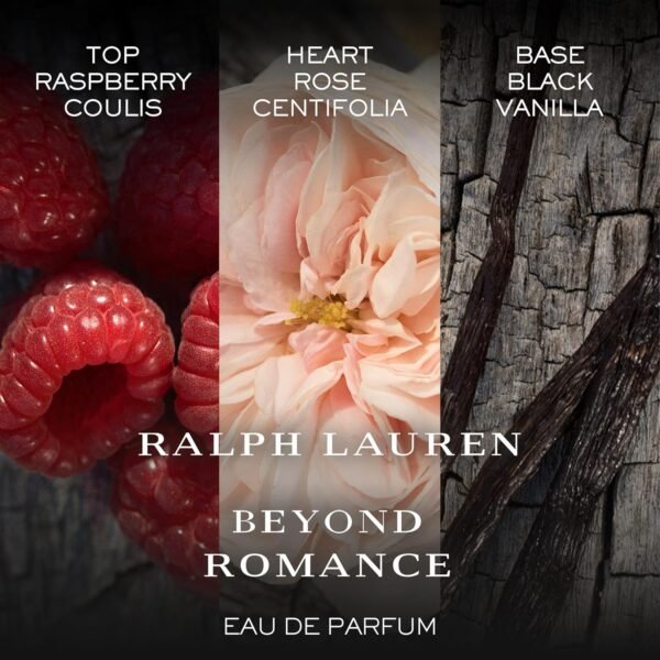 Ralph Lauren - Romance Discovery Perfume Set - 3-Piece Travel Size Set - Floral Scented Fragrances with Rose, Sandalwood, Vanilla & Jasmine Notes - 0.3 Fl Oz Each - Image 6