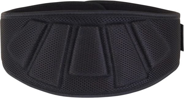 Workout Back Support for Lifting, Cross Training and Powerlifitng, Weightlifting Belt For Men and Women 6"" Inch Auto-Lock Weight Lifting Back Support, Fitness Belt - Image 2