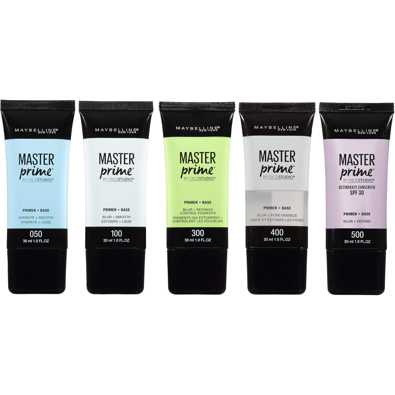 Maybelline Face Studio Master Prime Face Primer Makeup Base, Blur + Redness Control, 1 Count - Image 3