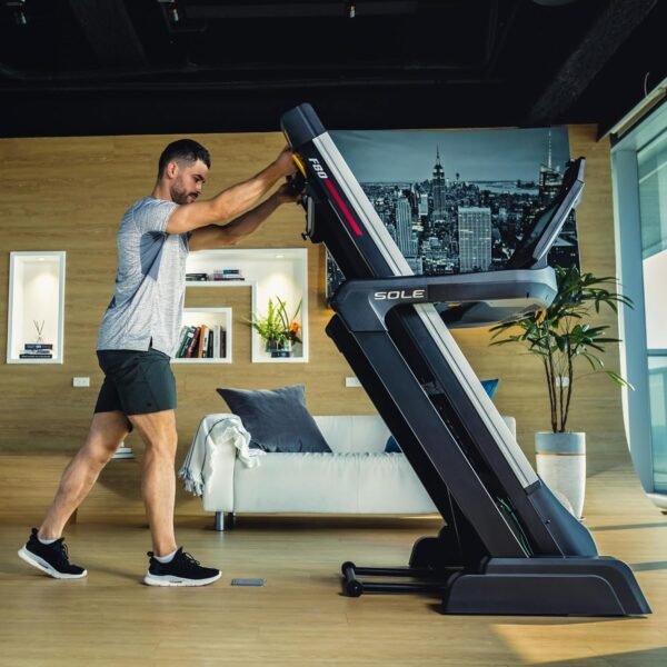 SOLE Fitness F63, F65, F80, F85, TT8 Treadmill with Incline, Bluetooth, Foldable Treadmill Option, Treadmills for Home, Work from Home Fitness, Running and Walking Treadmill - Image 6