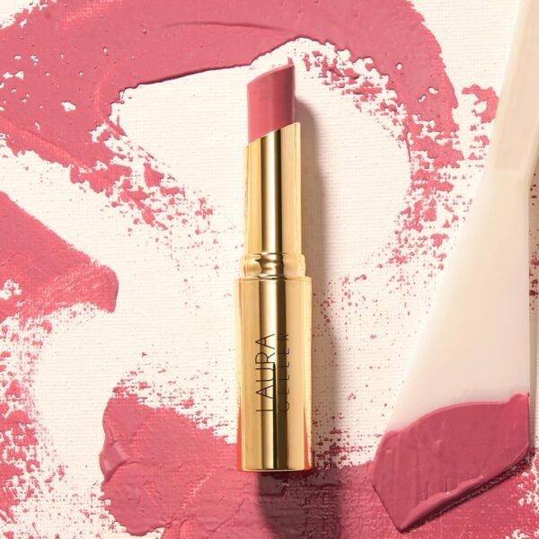 LAURA GELLER NEW YORK Jelly Balm Moisturizing Tinted Lip Balm - In the Buff - Hydrating Vitamin E - Semi-Shine Finish - Image 8