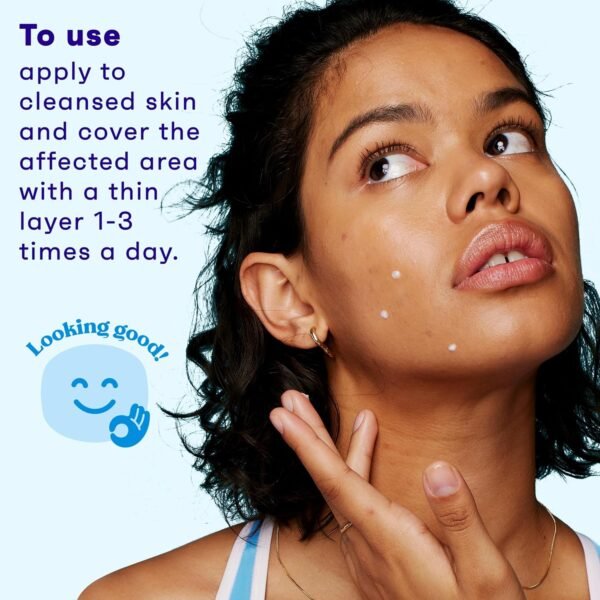 Clean & Clear PersaGel 10 Acne Medication Spot Treatment with Maximum Strength 10 Benzoyl Peroxide Topical Pimple Cream Acne Gel medication for Face Acne with Benzoyl Peroxide, 4 Count - Image 7