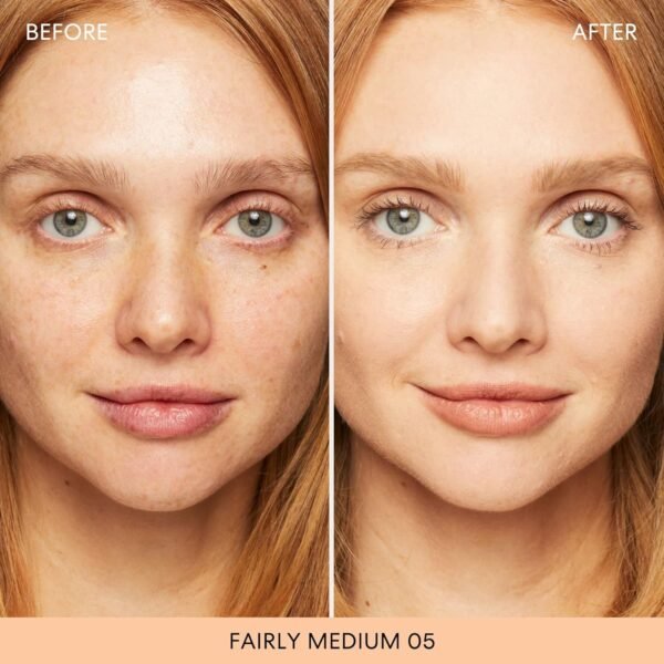 bareMinerals Original Matte Loose Mineral Foundation SPF 15, Powder Foundation Makeup, Buildable Coverage, Reduces Shine, Talc Free Foundation, Vegan - Image 3