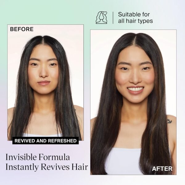Eva NYC Freshen Up Invisible Dry Shampoo, Cleansing Dry Shampoo for Women of All Hair Types, Non Toxic Shampoo with Argan Oil & Rice Starch, GMO-Free Hair Dry Shampoo, Leaves No White Residue, 5.3 oz - Image 5