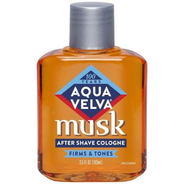 Aqua Velva After Shave, Musk, 3.5 Ounce - Image 2