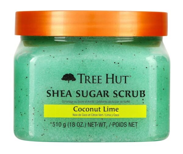 Tree Hut Shea Sugar Body Scrub Coconut Lime 18 oz - Image 2