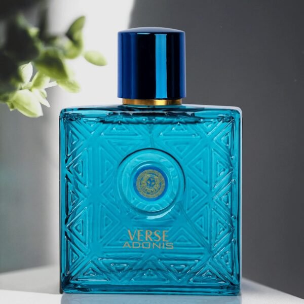 NovoGlow Verse Adonis Eau De Parfum for Men 3.4 Fl. Oz. 100ml Men's Perfume Refreshing Combination of Woody Floral & Fruity Scents - Masculine Scent Lasts All Day A Gift for Any Occasion - Image 5