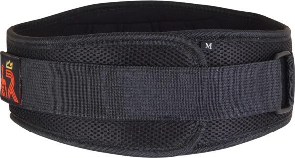 Workout Back Support for Lifting, Cross Training and Powerlifitng, Weightlifting Belt For Men and Women 6"" Inch Auto-Lock Weight Lifting Back Support, Fitness Belt - Image 7