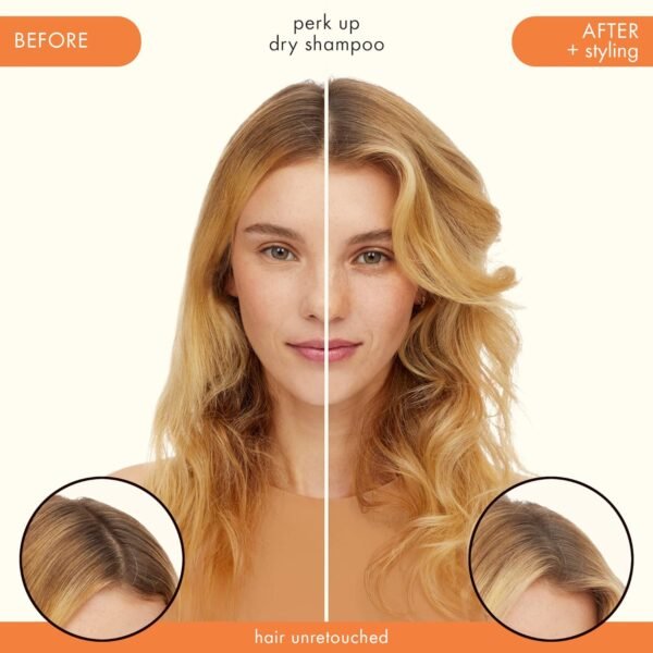 amika perk up talc-free dry shampoo - Image 7