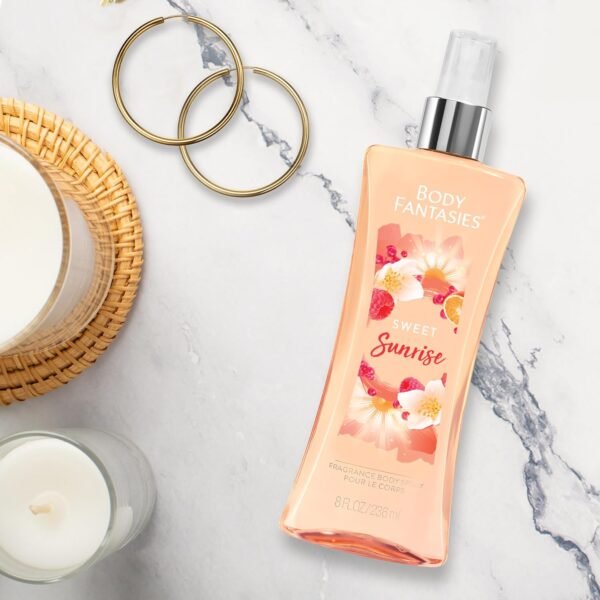 Body Fantasies Signature Fragrance Body Spray, Sweet Sunrise Fantasy, 8 Fluid Ounce - Image 7