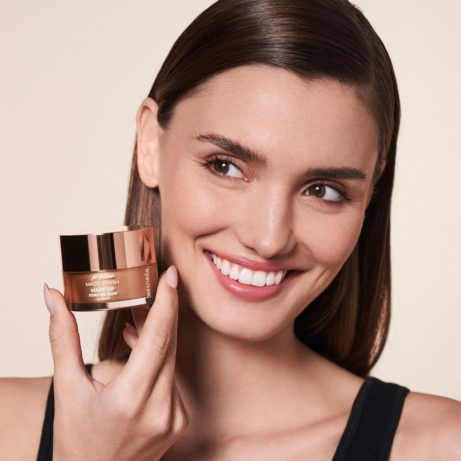 M. Asam Magic Finish Make-Up Mousse (1.01 Fl Oz) – 4in1 Primer, Foundation, Concealer & Powder With Buildable Coverage, Hides Redness And Dark Spots, Vegan, For Light To Medium Skin Tones - Image 10