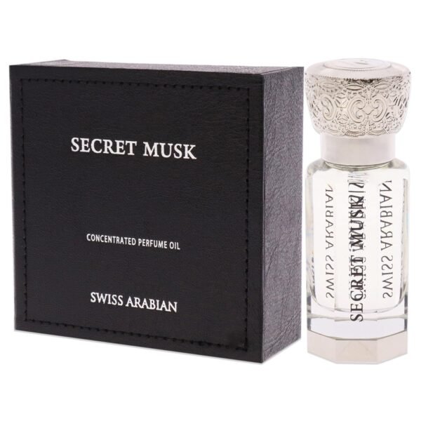 Swiss Arabian Secret Musk - Luxury Products From Dubai - Long Lasting, Addictive Personal Perfume Oil Fragrance - A Seductive Signature Aroma - 0.4 Oz - Image 5