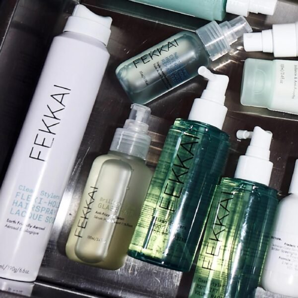 Fekkai Brilliant Gloss Glass Hair Anti-Frizz Oil Serum - 3.4 oz - Shiny, Glossy, Hydration, and Heat Protection - Salon Grade, EWG Compliant, Vegan & Cruelty Free - Image 4