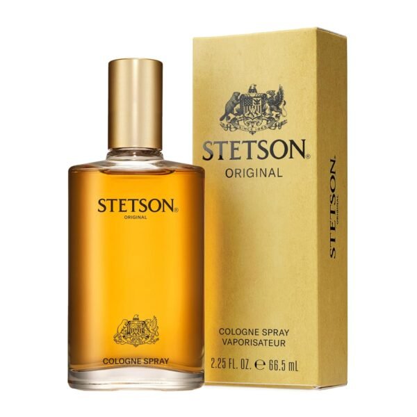 Stetson Original - Cologne for Men - Classic, Woody and Masculine Aroma with Fragrance Notes of Citrus, Patchouli, and Tonka Bean - 2.25 Fl Oz - Image 2