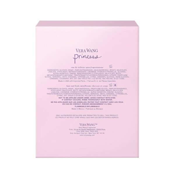 Vera Wang Princess Body Mist 8.4 fl oz (Pack of 1), Notes of Apple, Quava, and Vanilla, Women's Fragrance, Long Lasting, Everyday Fragrance - Image 7