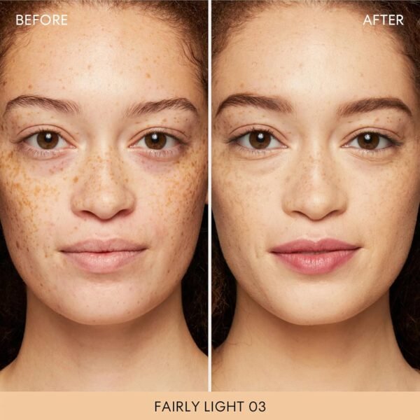 bareMinerals Original Loose Powder Foundation SPF 15, Lightweight Mineral Loose Powder Foundation Makeup, Buildable Coverage, Talc Free, Vegan - Image 4