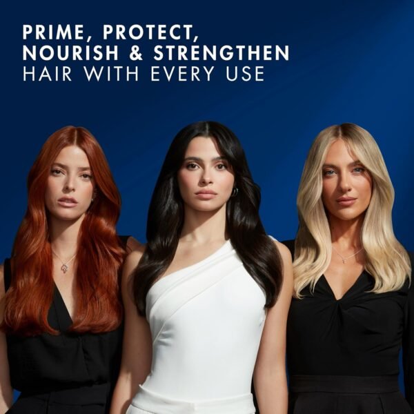 Nexxus Humectress Leave-In Conditioner Spray 20-in-1 Perfector for Dry Hair With Biotin & Hyaluronic Acid 9oz - Image 7