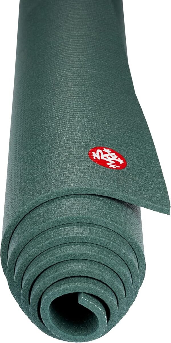 Manduka PRO Yoga Mat - Teacher Recommended, Non-Slip Textured 6mm Ultra-Dense, Hot Yoga Workout, Studio at Home Pilates - Image 4